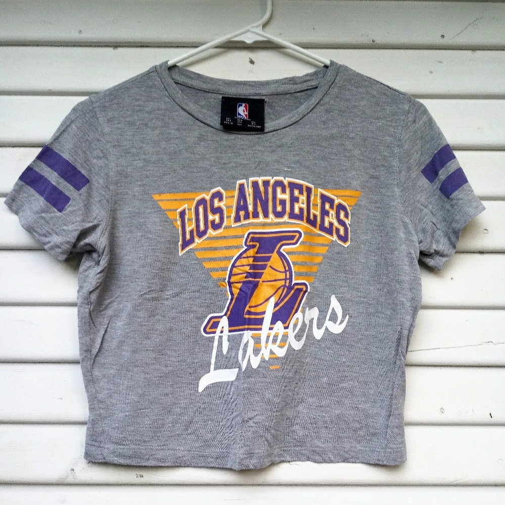 NBA Los Angeles Lakers Crop Top
